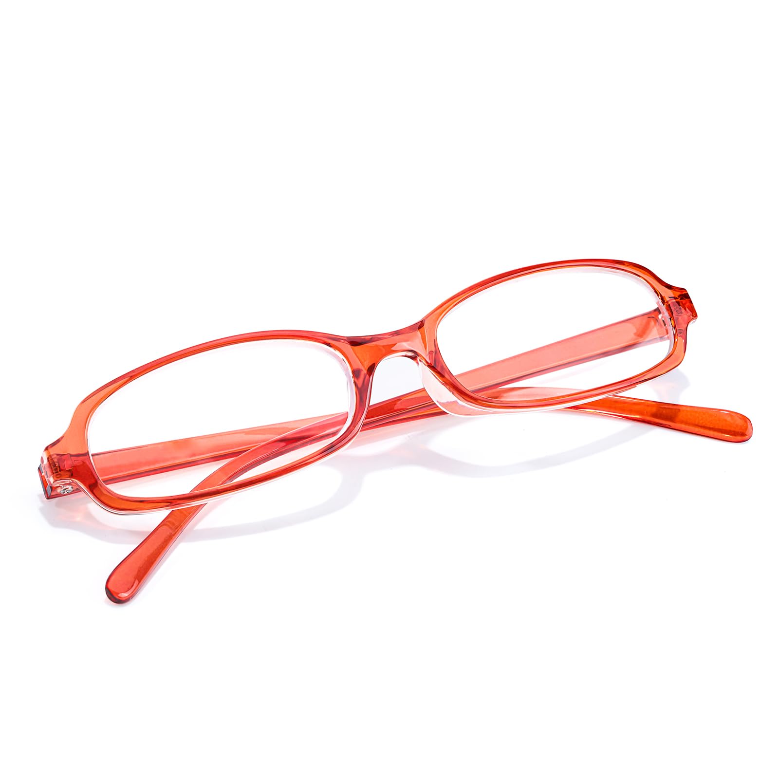 SIPHEW Fake Glasses Wowmens Non Prescription Glasses Clear bluelight blocking Eyeglasses Retro Vintage Trendy Glasses