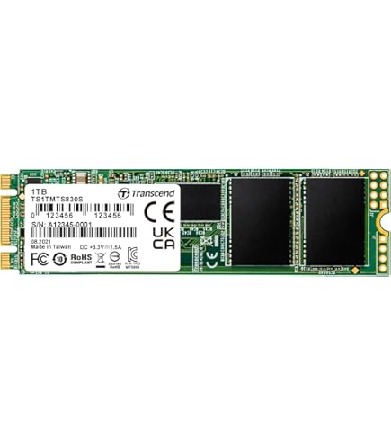 【3D TLC/使用時間少】Crucial MX500 SATA 1TB SSD Crucial MX500 1TB 3D NAND SATA 2.5-inch 7mm (with 9.5mm