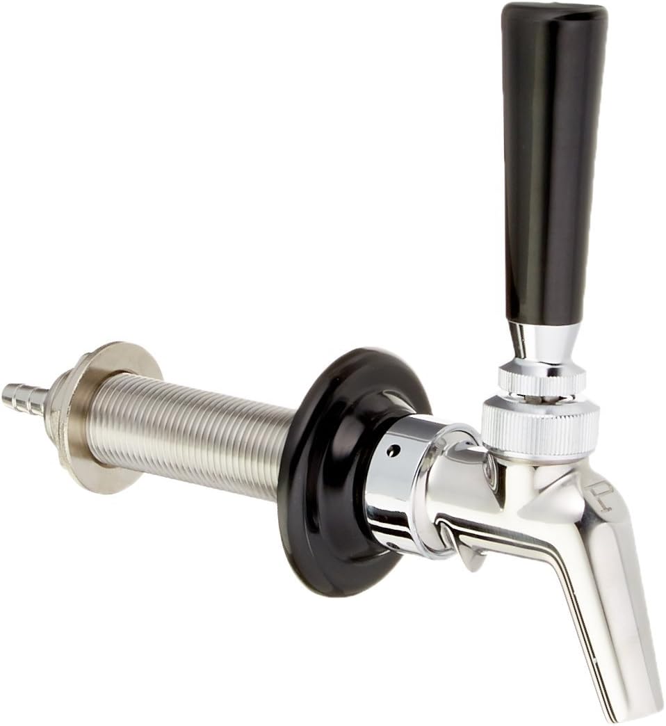 Amazon Com Perlick 630ss Stainless Beer Faucet Chrome Shank Combo