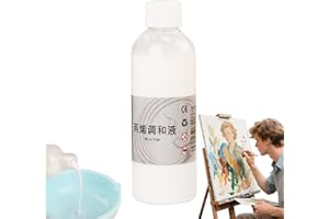 Acrylic Thinner Medium - 100ml Thinner Medium - Viscosity Adjuster for Precision Crafts, Art Supply for Smooth Consistent Fin