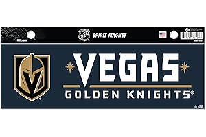 Rico Industries NHL Hockey 4 x 10 Team Spirit Magnet - Car, Home Décor - Refridgerator, Office, Kitchen