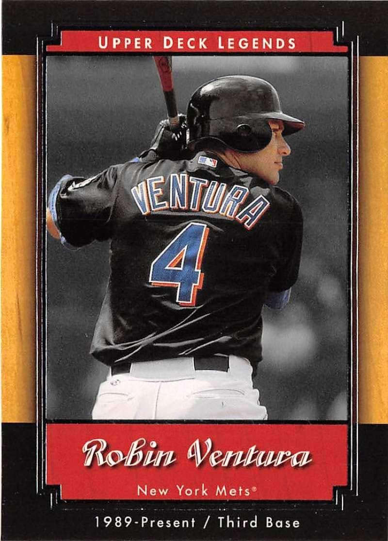 robin ventura mets jersey