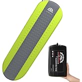 Gear Doctors&reg; Oxylus 4.3 R-Value Insulated Foam Self Inflating Sleeping Pad Camping &mdash; Sleeping Pad Backpacking Air Mattress&mdash;Camping Mattress Self Inflating Camp Mat 4 Seasons Sleep Mat&mdash;Camp/Floor/Tent