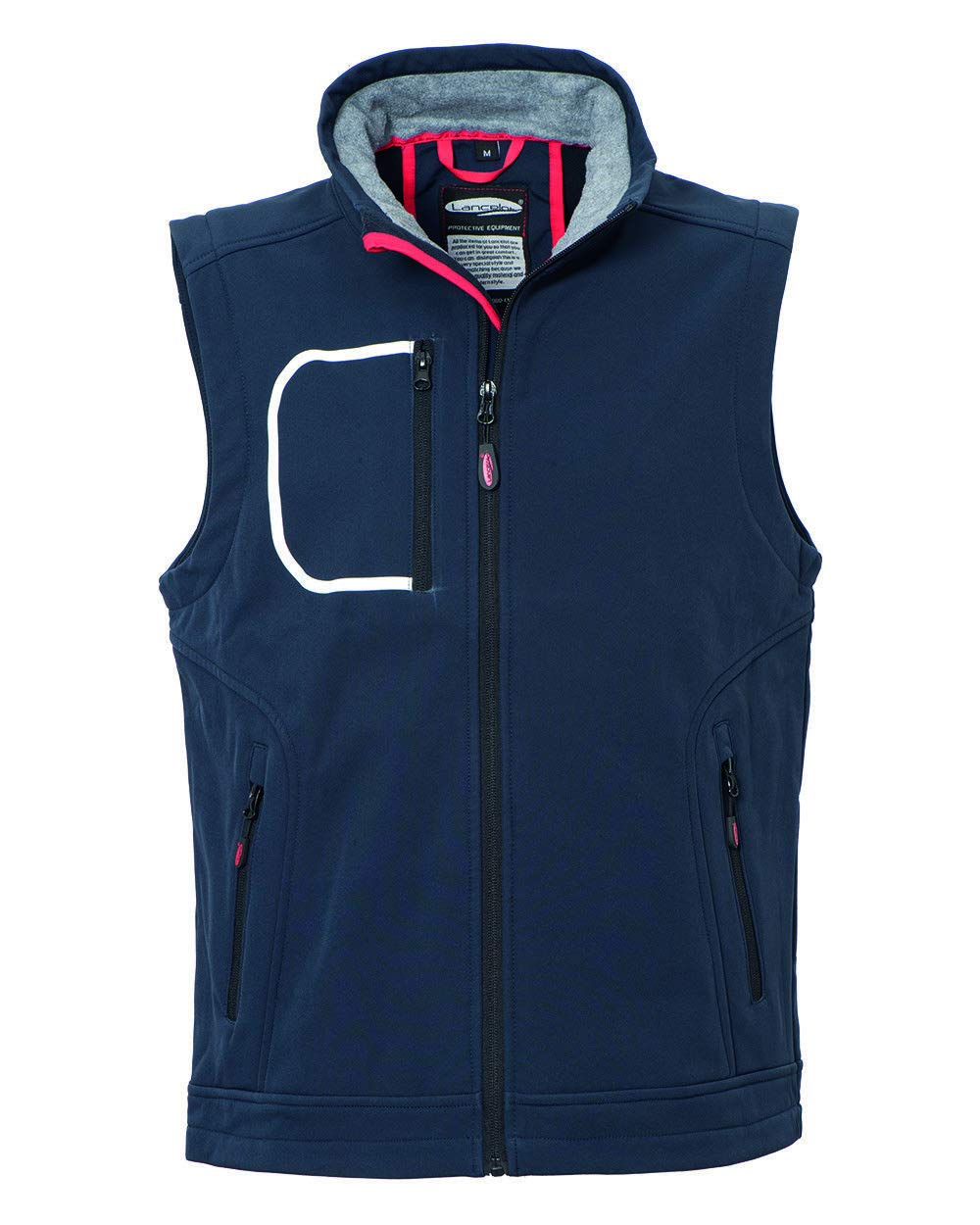 Rossini Trading HH65401HXL Softshell Jacket Zack, Blue, XL