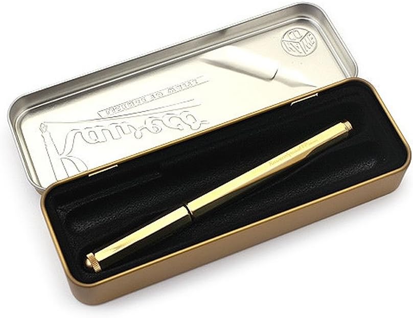 Kaweco SPECIAL Fountain Pen Brass I Premium Brass Fountain Pen for Ink Cartridges I Exclusive Fountain Pen 17 cm I Nib: M (Medium) - Image 5