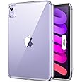 ESR Hybrid Clear Case Compatible with iPad Mini 6th Generation 2021, Slim and Light, Yellowing Resistant, Hard Back, Soft Fra