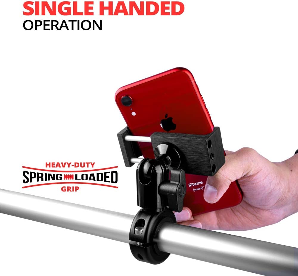 Tackform Metal Motorcycle Mount for Phone - Image 3
