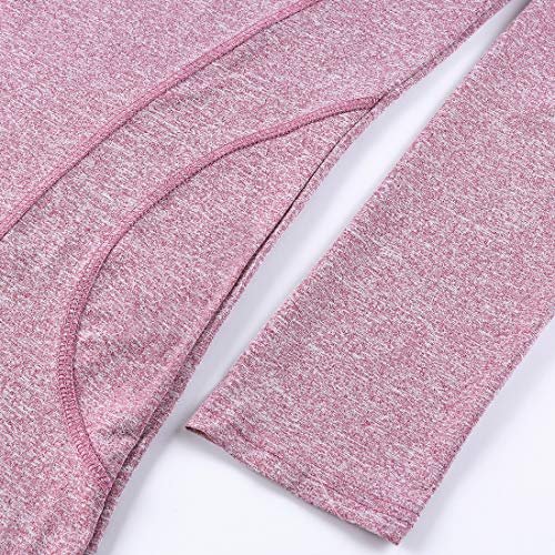 image for Luranee Performance Shirts for Women, Ladies Modest Gym Tops Long Slee