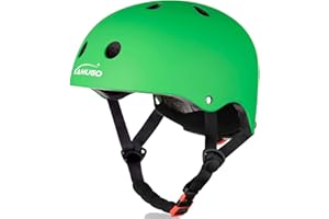 KAMUGO Kids Adjustable Helmet, Suitable for Toddler Kids Ages 2-14 Boys Girls, Multi-Sport Safety Cycling Skating Scooter Helmet