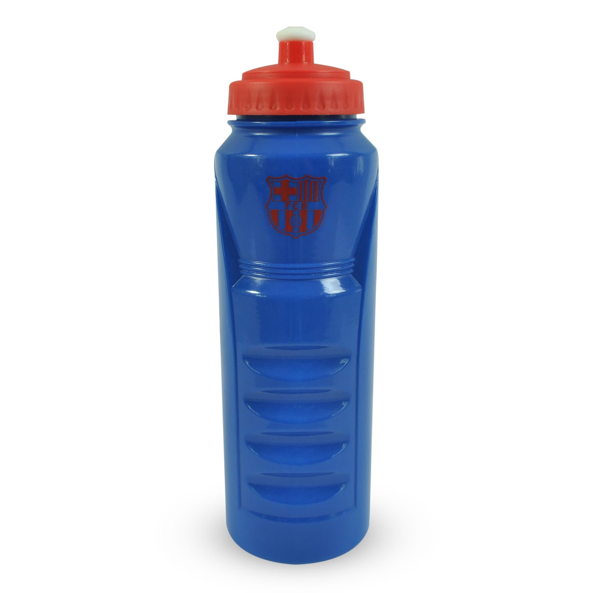 Hy-Pro Officially Licensed FC Barcelona 1 Litre Sports Water Bottle | Barca, 1L, Reuseable, BPA Free Retractable Nozzle, Lightweight, Sports Bottle, Leakproof โ image 1