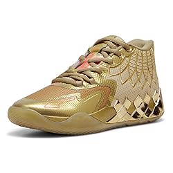 Puma Mens Mb.01 Golden Child Lace Up Basketball
