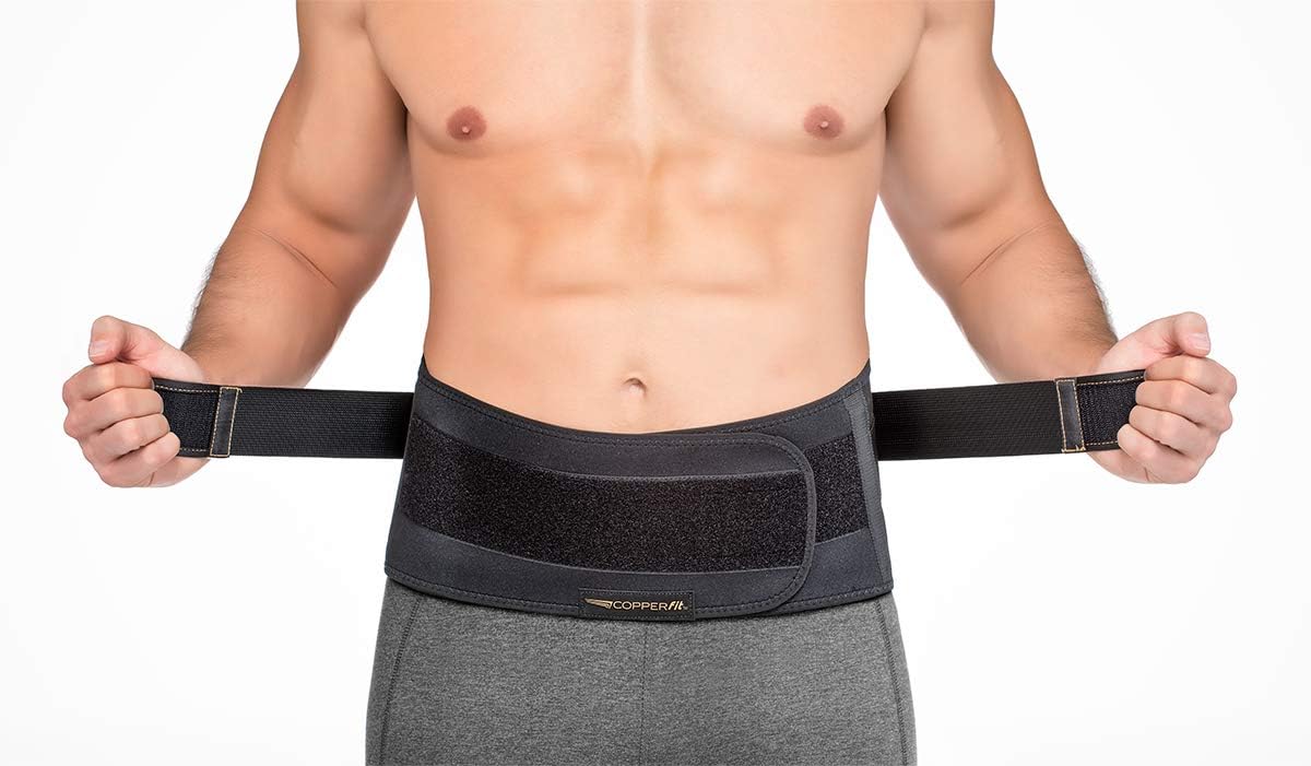 Copper Fit Compression Back Support: Sports & Outdoors