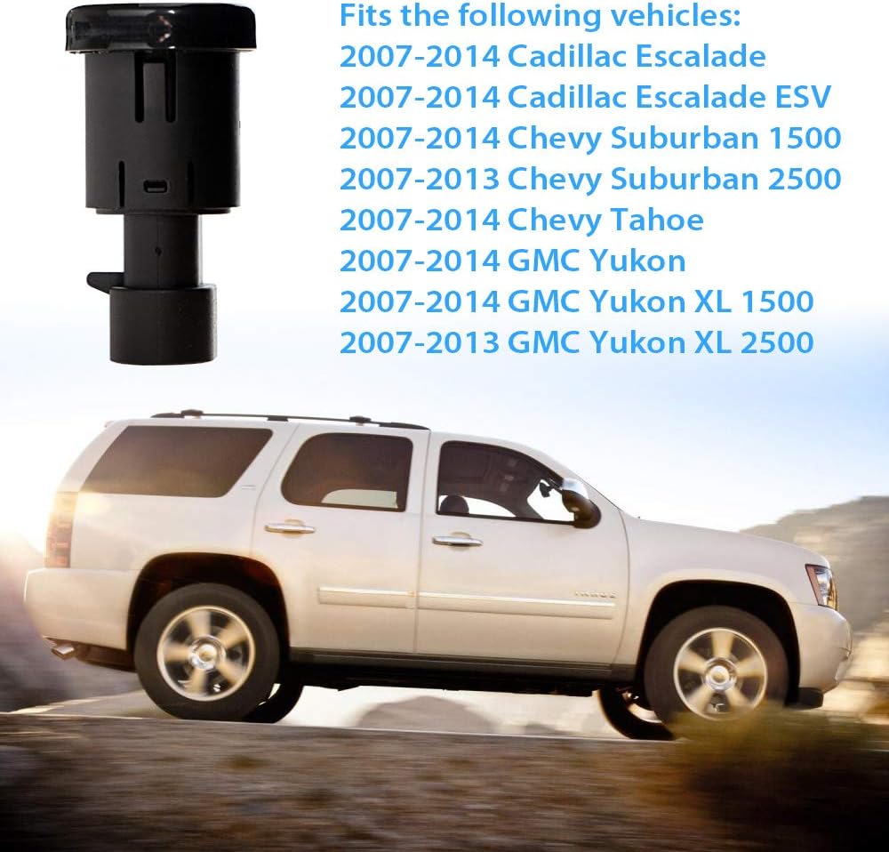 GMC 20072014 for 22863048 15798062 D1994E Switch Release Glass Window