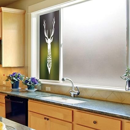 Amazon Com Decorative Privacy Window Film Hunting Decor For