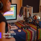 Arturia MiniFuse 1 Compact USB Audio Interface White view 6