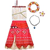 Dressy Daisy Ocean Adventure Princess Fancy Dress Up Costume Party Outfit with Accessory for Toddler and Little Girls