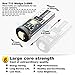 194 LED Light Bulb, Yorkim® 7th Generation,12V,5730,T10 6-SMD LED Bulb, Replacement and Reverse White Bulbs,Used for Signal Lights, Trunk Lights, Dashboard Lights, Parking Lights (Pack of 10)