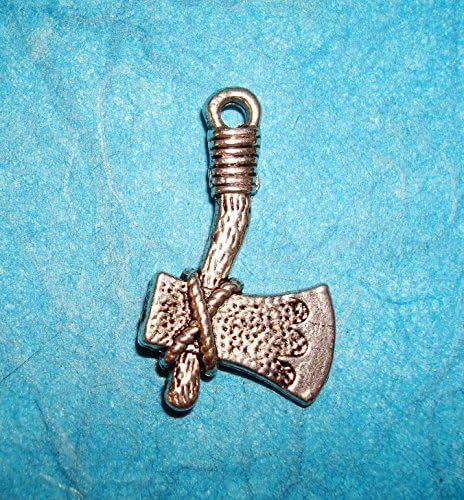 Pendant Tomahawk Charm Indian Charm Axe Charm Tools Charm Camping Hunting Charm