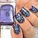 Whats Up Nails - Butterflies Nail Vinyl Stencils for Nail Art Design (2 Sheets, 24 Stencils Total)