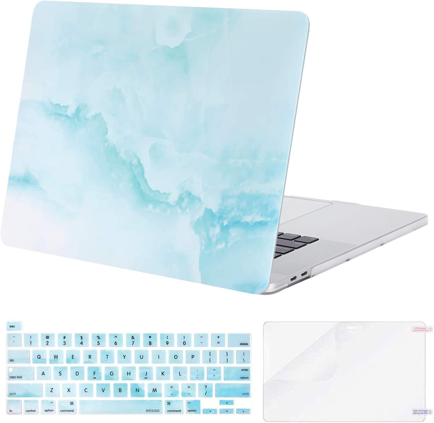 MOSISO MacBook Pro 16 inch Case 2020 2019 Release A2141