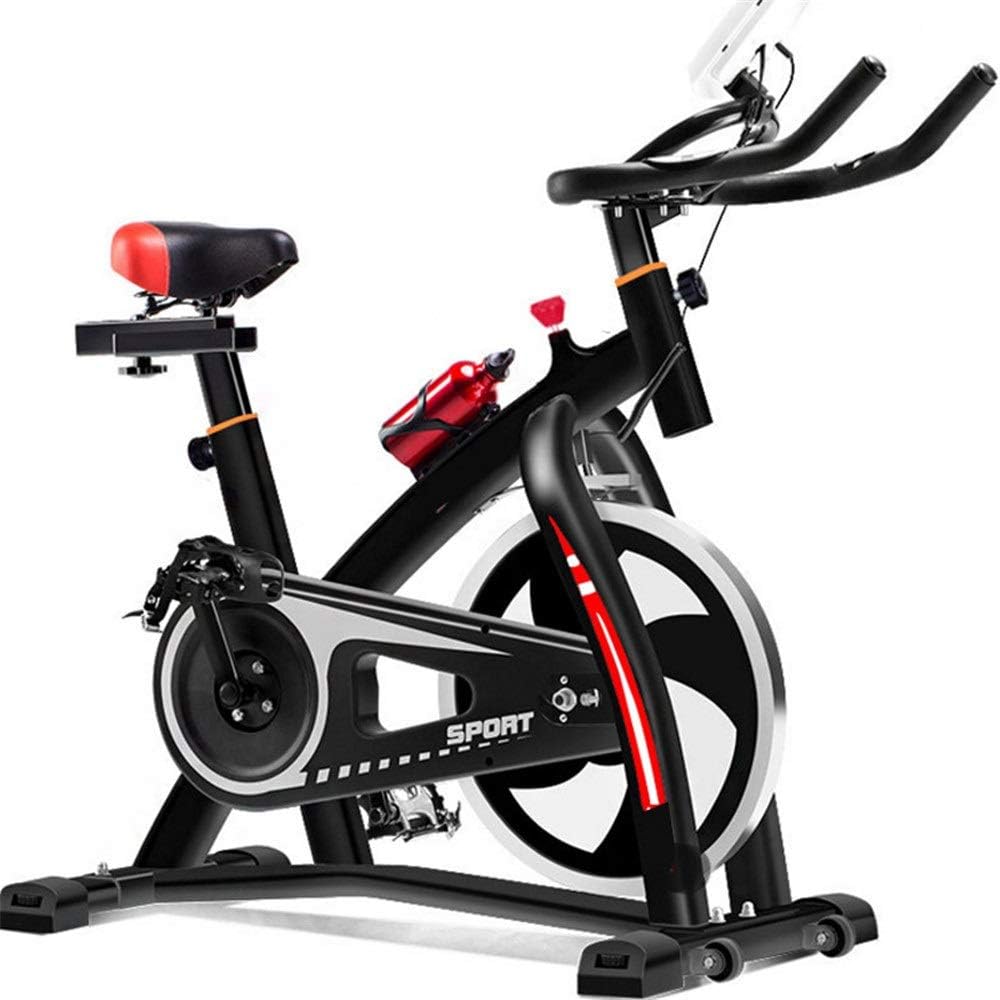 Spinning Bike Trainer Bicycle Advanced With Training Computer And Elliptical Cross Trainer Exercise Bike Gym Specifications Indoor Training Bike for Home Gym Cardio Workout