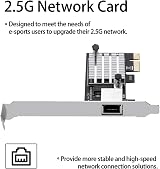 Gathukila 2.5G Gigabit Network Card I225 Chip RJ45 Ethernet Adapter PCI view 4