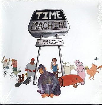 Amazon Reststop Sweetheart Time Machine Ds タイムマシーン ミュージック 音楽
