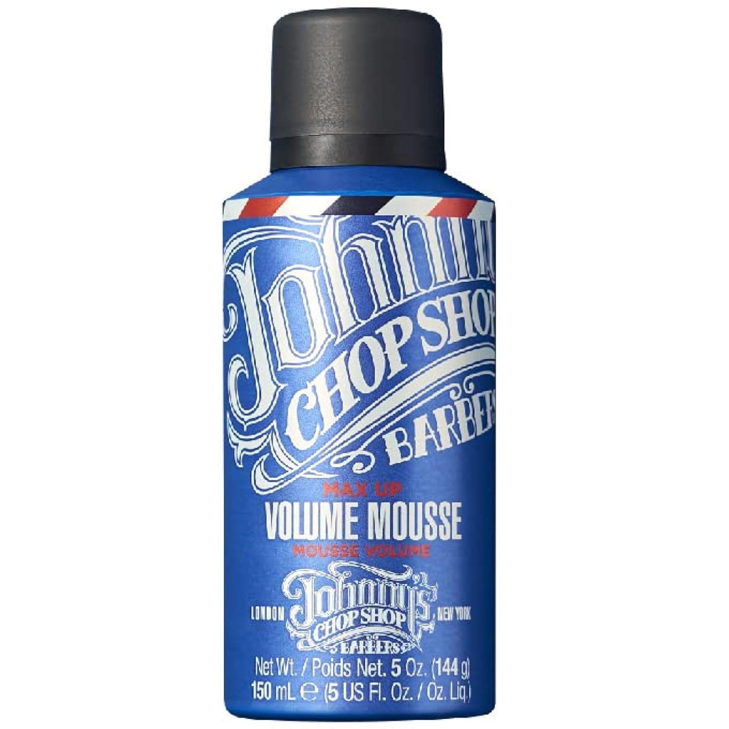 Johnny's Chop Shop - Max Up Volume Mousse, Firm Hold, All Hair Types (150ml)
