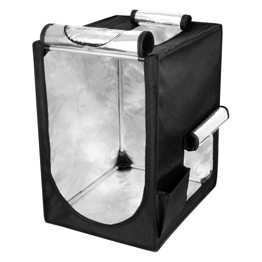 Creality 3D Printer Tent Protective Cover Full Range Mini 3D Printing Room for Ender 3/Ender 3 Pro/Ender 5 (17.5"x22.2"x 27"): Industrial & Scientific