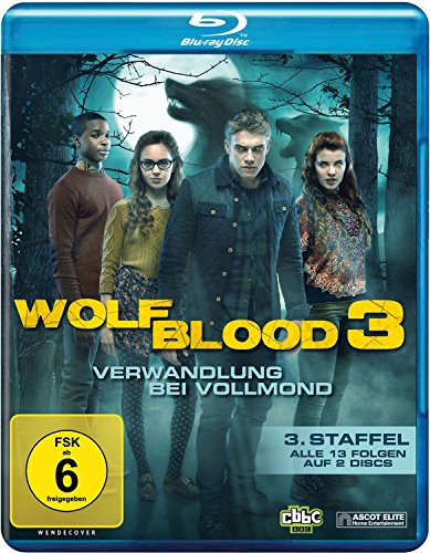 Wolfblood - Verwandlung Bei Vollmond: Staffel 3 (2 Discs)