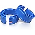 U.S. RubberShox DuraTPE Series Front-Rear Car Coil Spring Buffer Cushion/Automotive Suspension Shock Absorber Retainer Performance Booster Kit Universal Type A-F Vehicle Auto Parts (CSB Plus, A)
