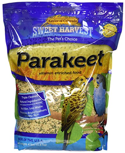 Kaylor of Colorado Sweet Harvest Parakeet Food