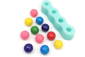 Mini size gum ball Mold for Soap Making, Jewelry Crafting, and Wax Melts bubble gum mold NS027