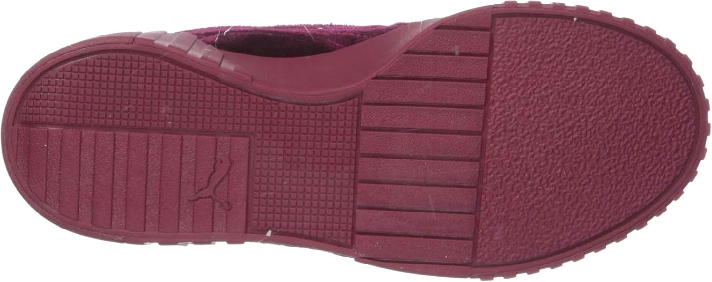 puma cali velvet red
