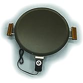 Bethany Housewares Grill (Mitad/Mogogo) Non- Stick Electric Large 16" Injera, Lefse, Pancake, Crepe Griddle