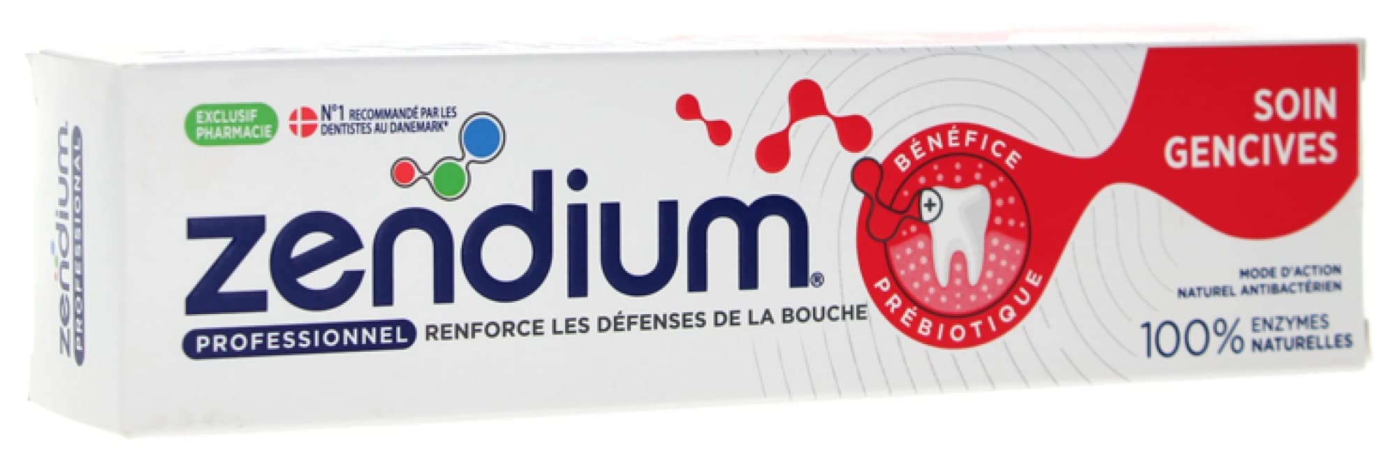 Zendium Professionnel Gum Care 75ml