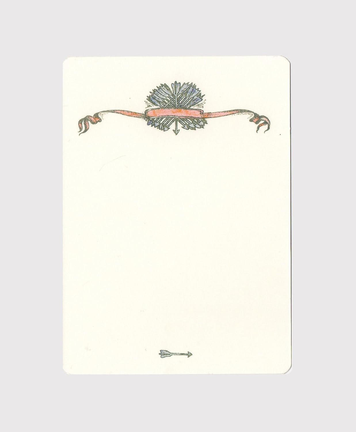 Amazon Com Parcel Vintage Style Arrow Stationery Set 8 Cards