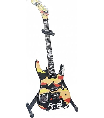 Amazon.com: Axe Heaven GL-152 Licensed George Lynch Kamikaze Mini