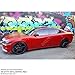 3M 1080 S363 Satin Smoldering RED 3in x 5in (Sample Size) Car Wrap Vinyl Film