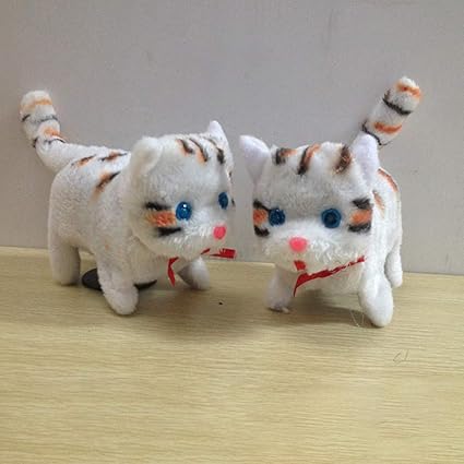 Walking cat toy uk Clearance