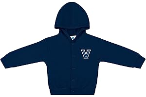 Creative Knitwear College Baby Snap Hooded Jacket - Team Logo, Multiple Colors, for Boys & Girls, (0-24 Months)