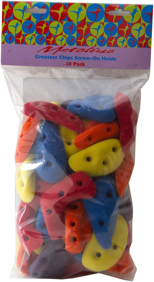 Metolius Pu Greatest Chips Screw On : Sports & Outdoors