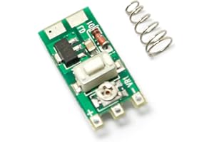 LILLY ELECTRONICS 3-5V Power Supply Driver for 5mW 405nm Violet/Blue Laser Diode Module