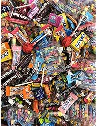 Surtido de vela a granel, envuelto individualmente: bolsa de 6 lb con rollos de tootsie, tootsie Pops, nudos, corridas y mucho más. Ideal para Halloween y fiestas