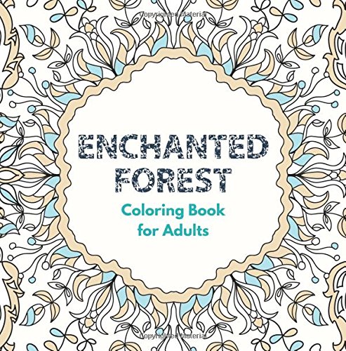 Enchanted Forest Coloring Book for Adults