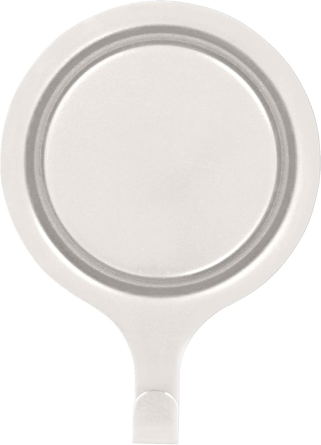 Wreath Hangers - Haute Decor Attract Pinch-Free Magnetic Wreath Hanger (White) - 1 Pack - for Metal Doors and Surfaces