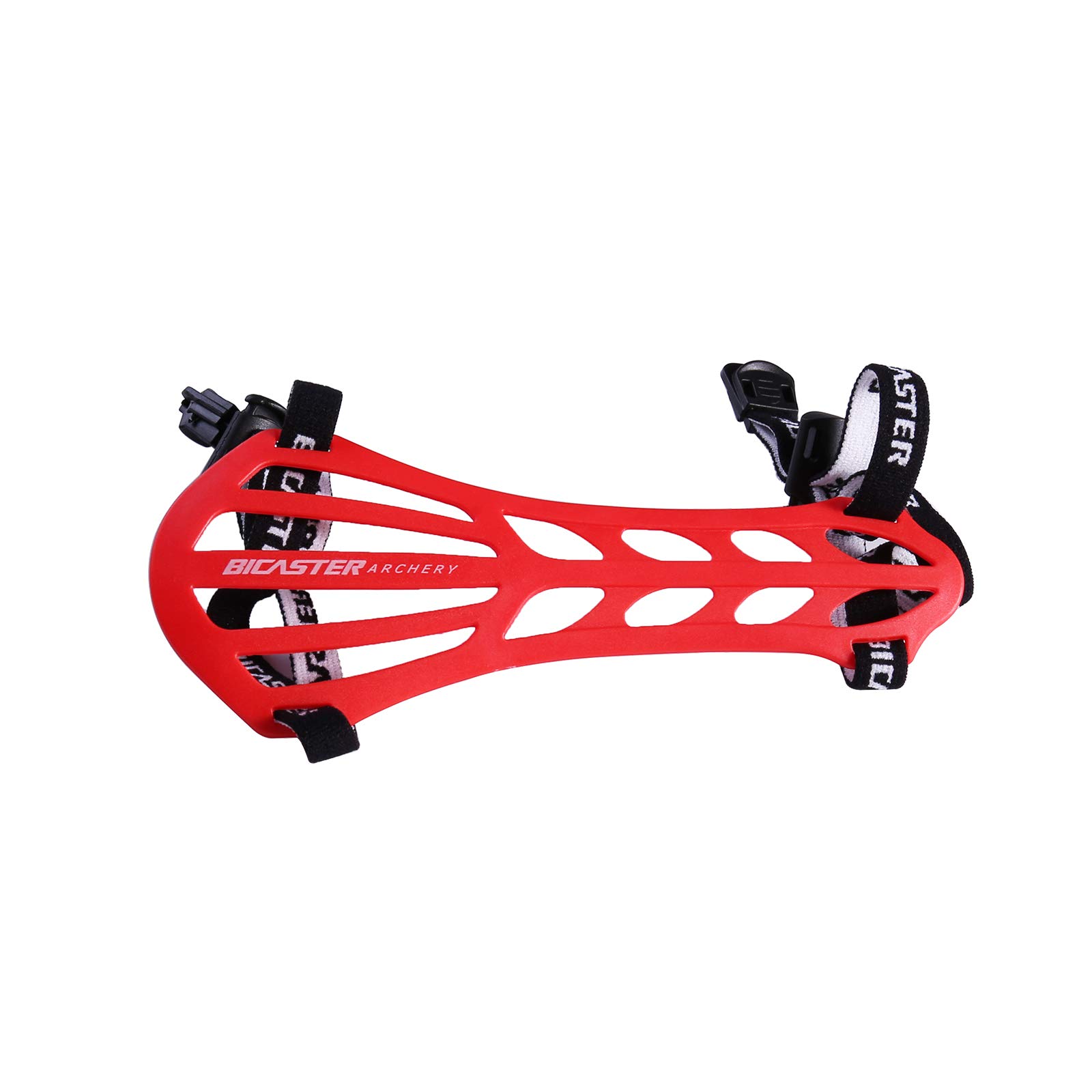 BICASTER Archery Arm Guards - Red