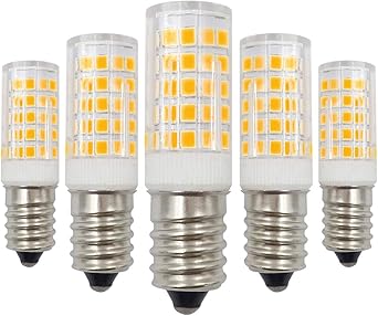 Led Lampe E14 12v 4w Warmweiss 3000k Birne Ersatz 40w Halogen Niedrige Spannung Nicht Dimmbar Kerze Led Energiesparlampe 5 Pack Mehrweg Amazon De Beleuchtung