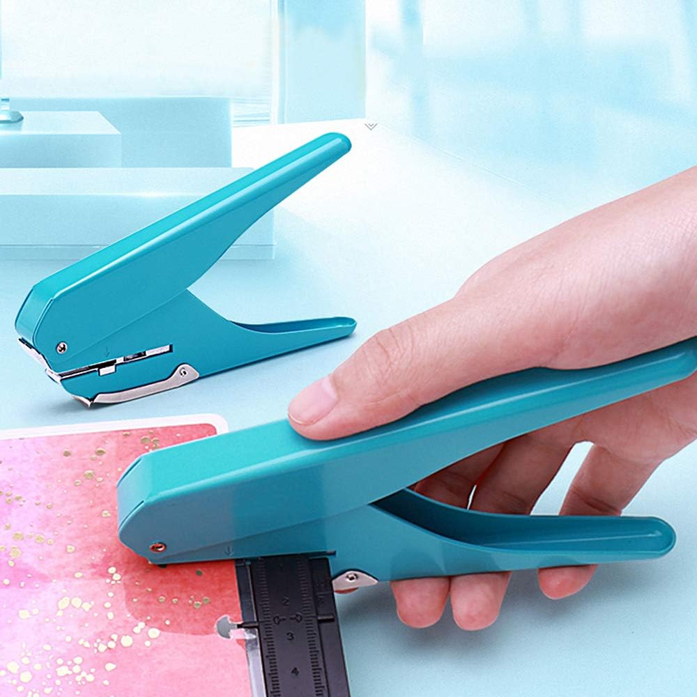 CHZIMADE Creative Mushroom Hole Shape Punch for Happy Planner Disc Ring DIY Paper Cutter T type Puncher Craft Machine Offices Stationery