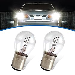 Nowkont 10 PCS Car Halogen Brake Light, High and